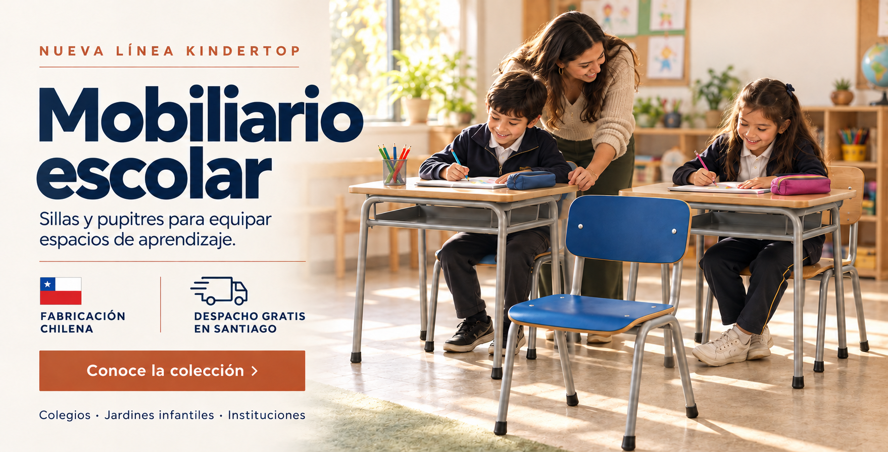 Mobiliario escolar